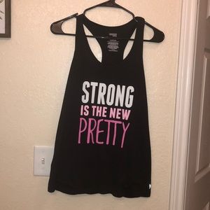 Athletic tank top